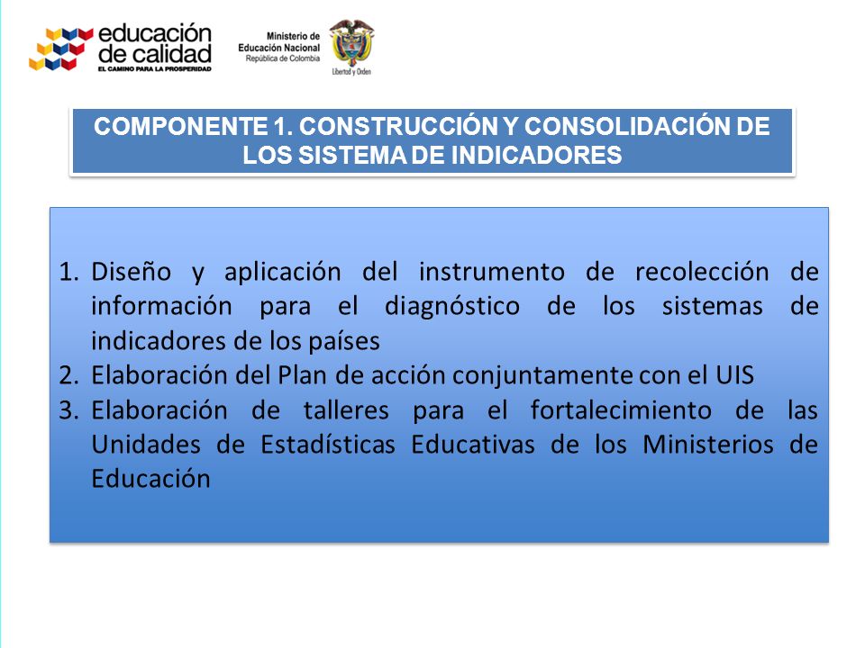 Elaboración del Plan de acción conjuntamente con el UIS