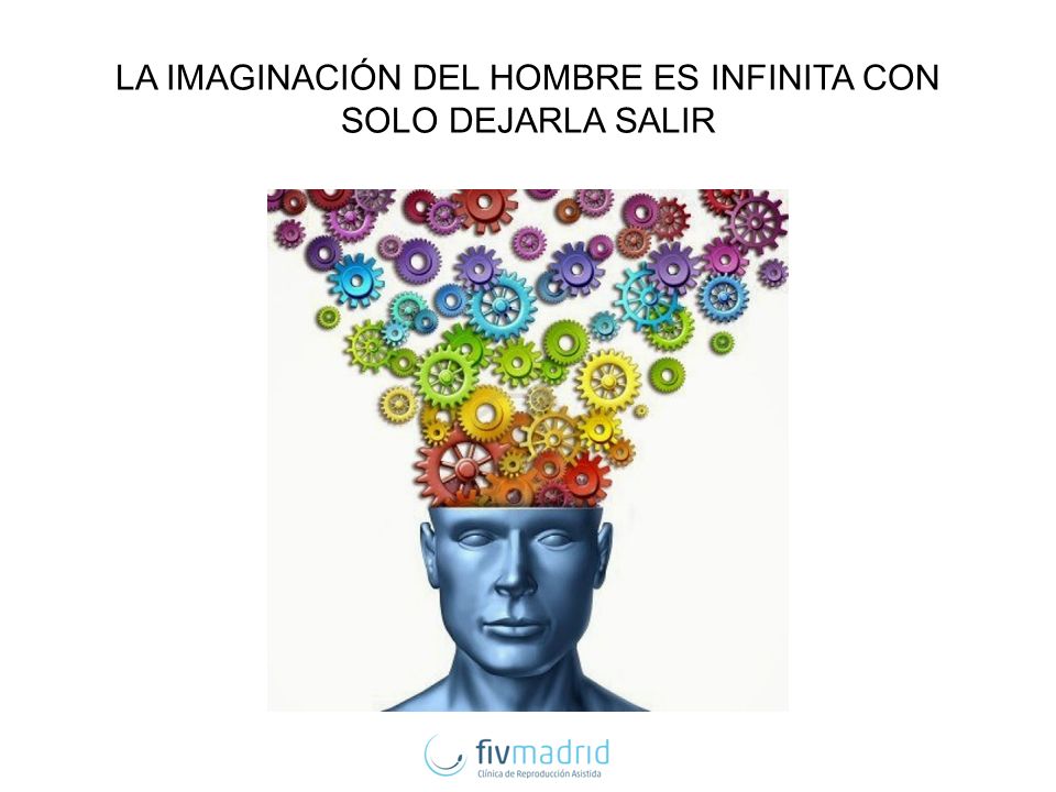 LA IMAGINACIÓN DEL HOMBRE ES INFINITA CON SOLO DEJARLA SALIR