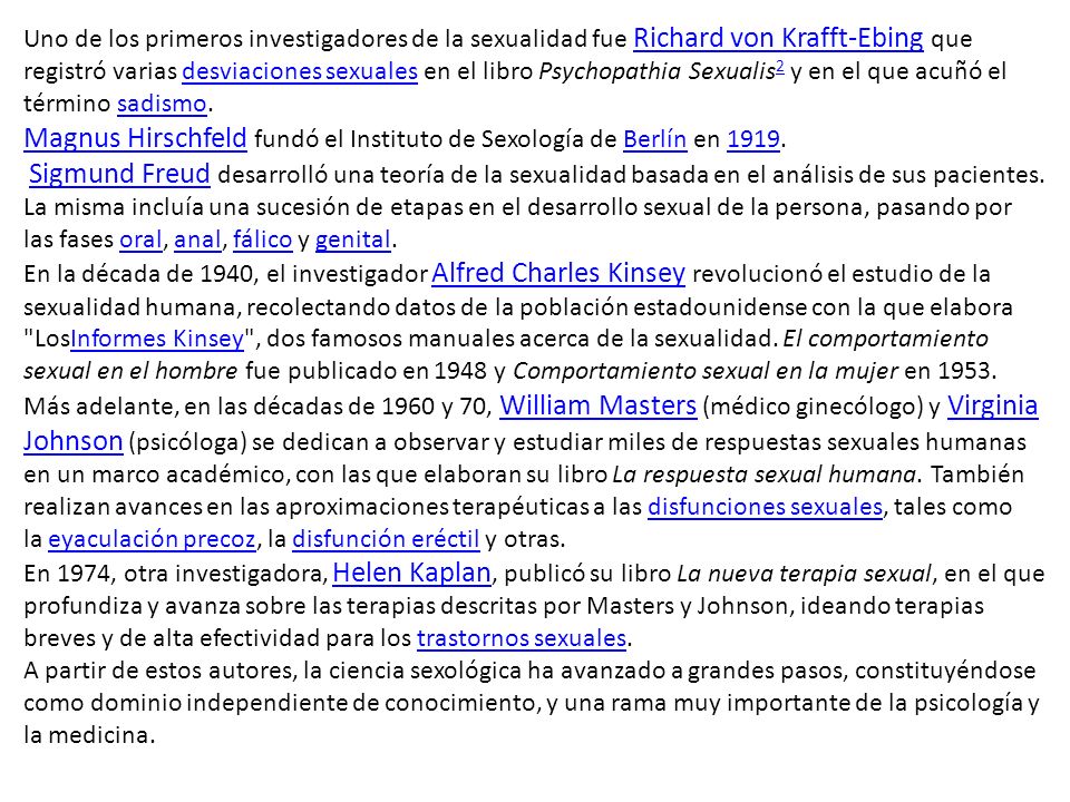 Magnus Hirschfeld fundó el Instituto de Sexología de Berlín en 1919.