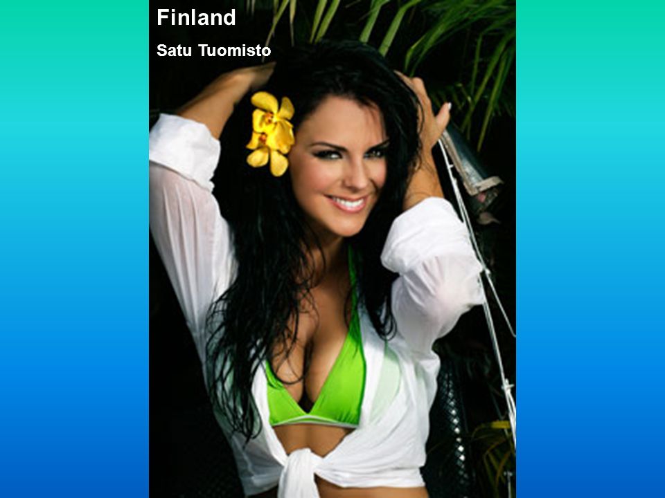 Finland Satu Tuomisto