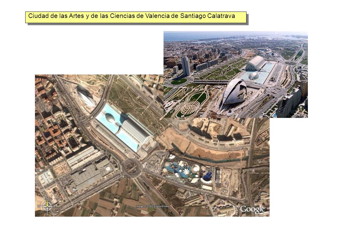 Ciudad de las Artes y de las Ciencias de Valencia de Santiago Calatrava