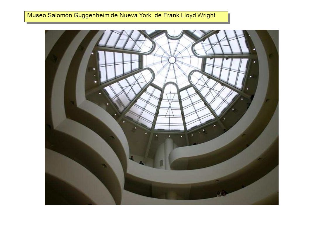 Museo Salomón Guggenheim de Nueva York de Frank Lloyd Wright