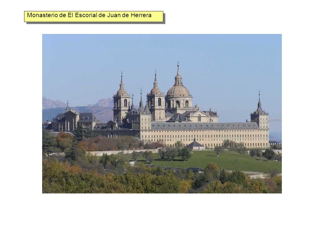 Monasterio de El Escorial de Juan de Herrera