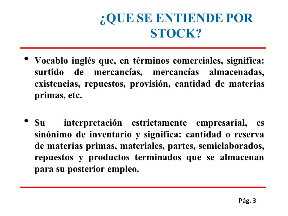 O que significa stock options