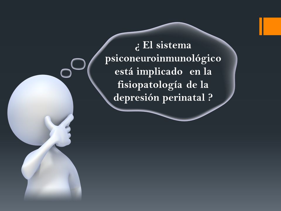 ¿ El sistema psiconeuroinmunológico está implicado en la fisiopatología de la depresión perinatal