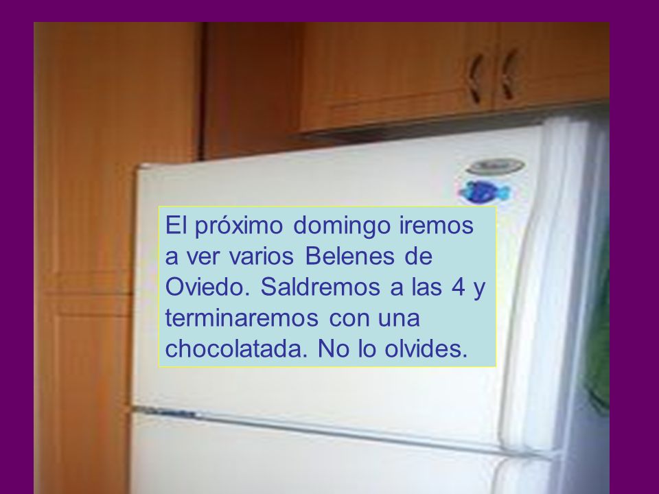El próximo domingo iremos a ver varios Belenes de Oviedo