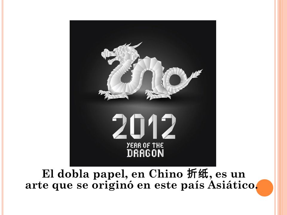 El dobla papel, en Chino 折纸, es un arte que se originó en este país Asiático.
