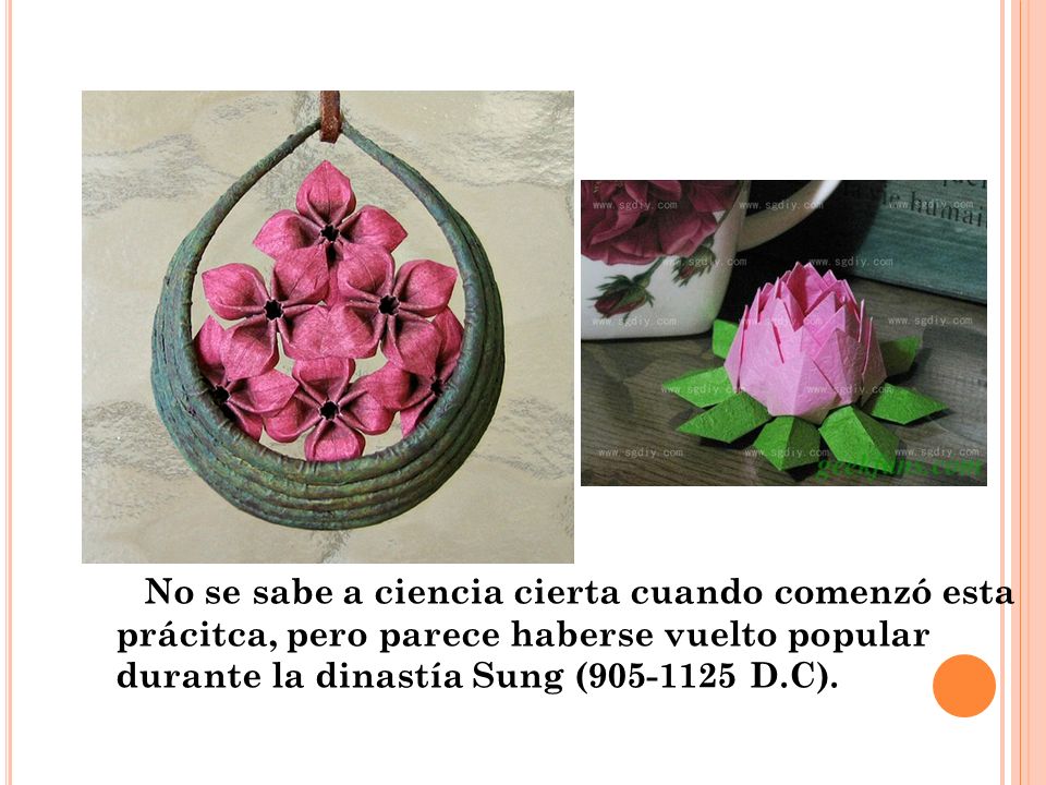No se sabe a ciencia cierta cuando comenzó esta prácitca, pero parece haberse vuelto popular durante la dinastía Sung ( D.C).