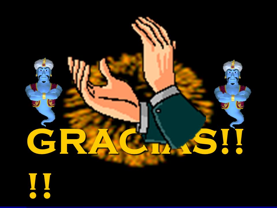 GRACIAS!!!!