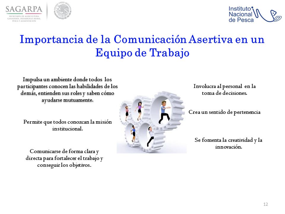Importancia de la Comunicación Asertiva en un Equipo de Trabajo