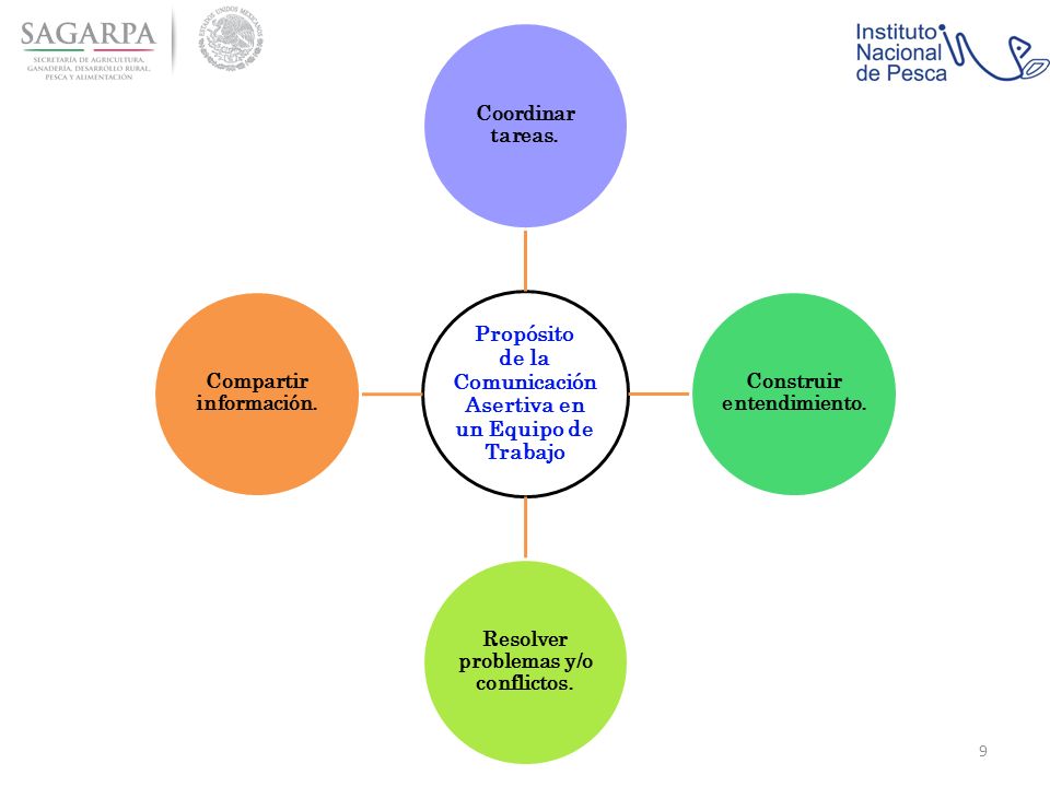 Propósito de la Comunicación Asertiva en un Equipo de Trabajo