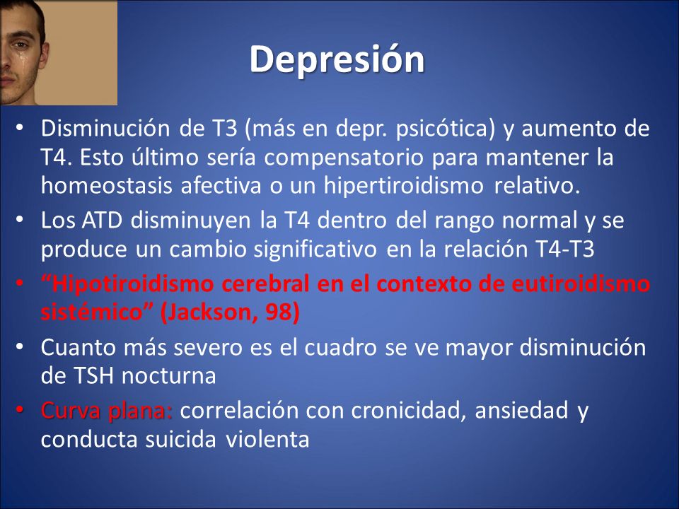 Depresión