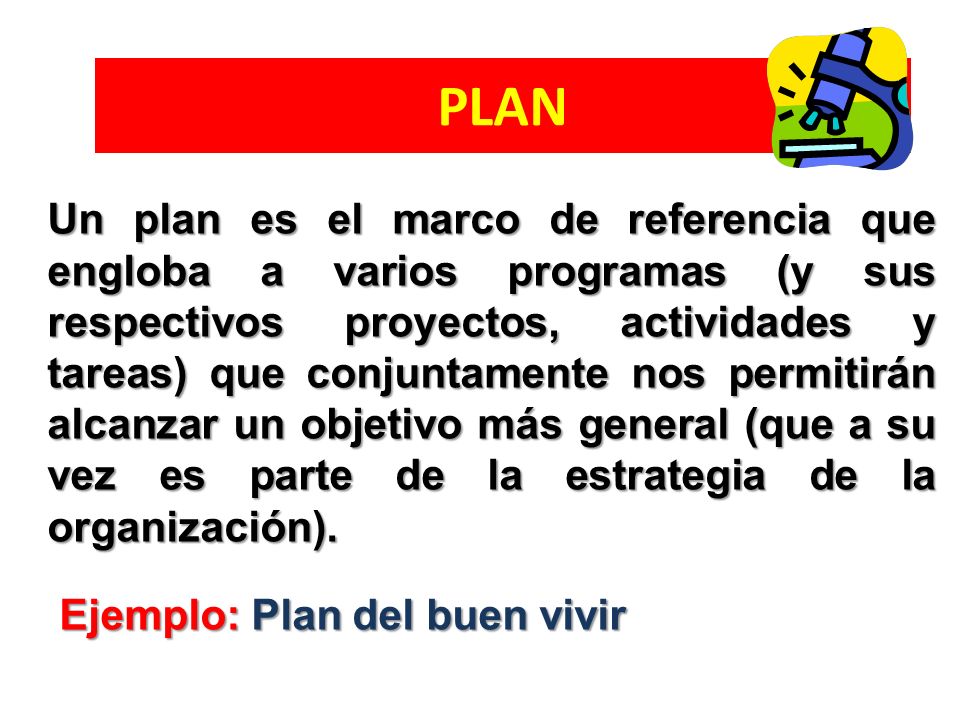 PLAN