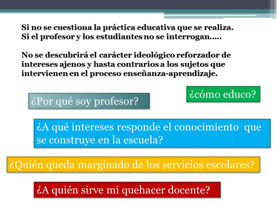 ¿Quién queda marginado de los servicios escolares