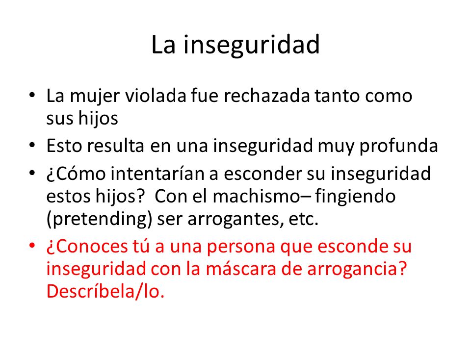 La inseguridad La mujer violada fue rechazada tanto como sus hijos