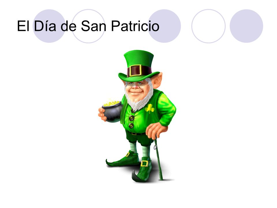 El Día de San Patricio