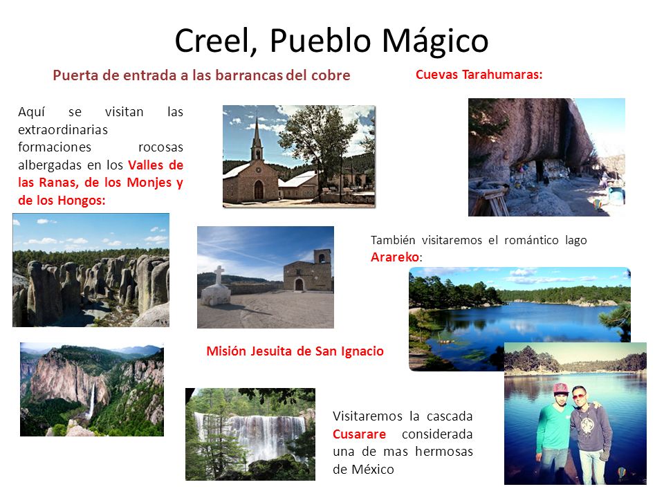 Creel, Pueblo Mágico Puerta de entrada a las barrancas del cobre