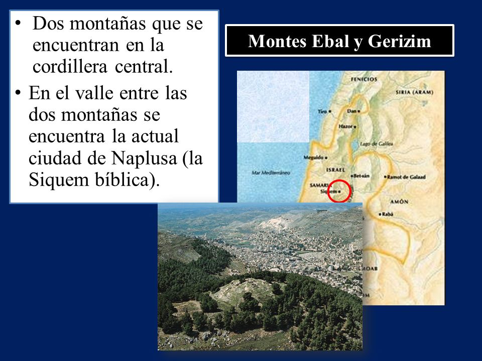 Dos montañas que se encuentran en la cordillera central.