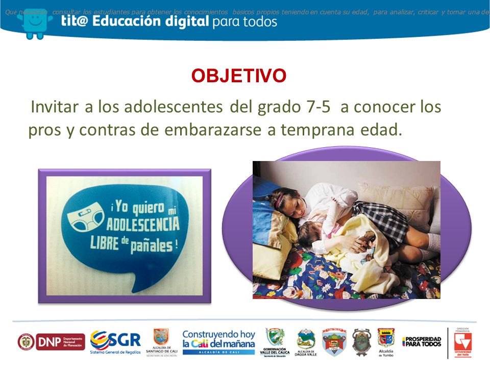 Qué necesitan consultar los estudiantes para obtener los conocimientos básicos propios teniendo en cuenta su edad, para analizar, criticar y tomar una decisión con respecto a tener o no tener relaciones sexuales a temprana edad