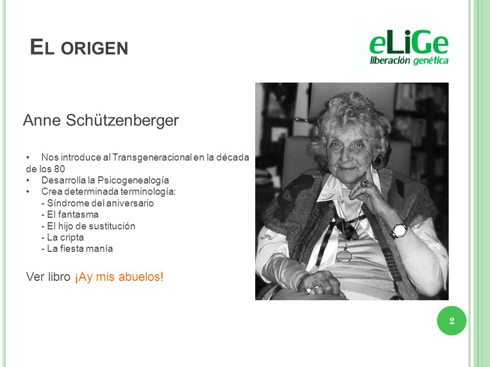 El origen Anne Schützenberger Ver libro ¡Ay mis abuelos!
