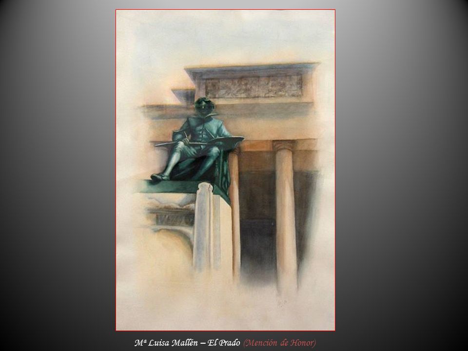 Mª Luisa Mallén – El Prado (Mención de Honor)