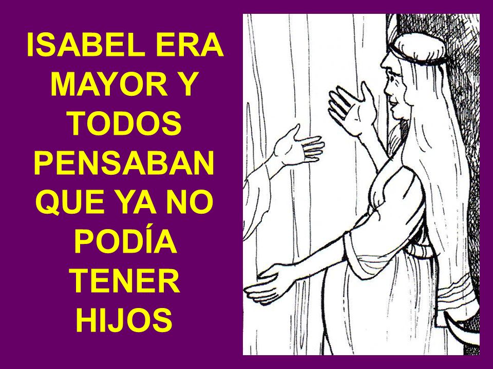 ISABEL ERA MAYOR Y TODOS PENSABAN QUE YA NO PODÍA TENER HIJOS