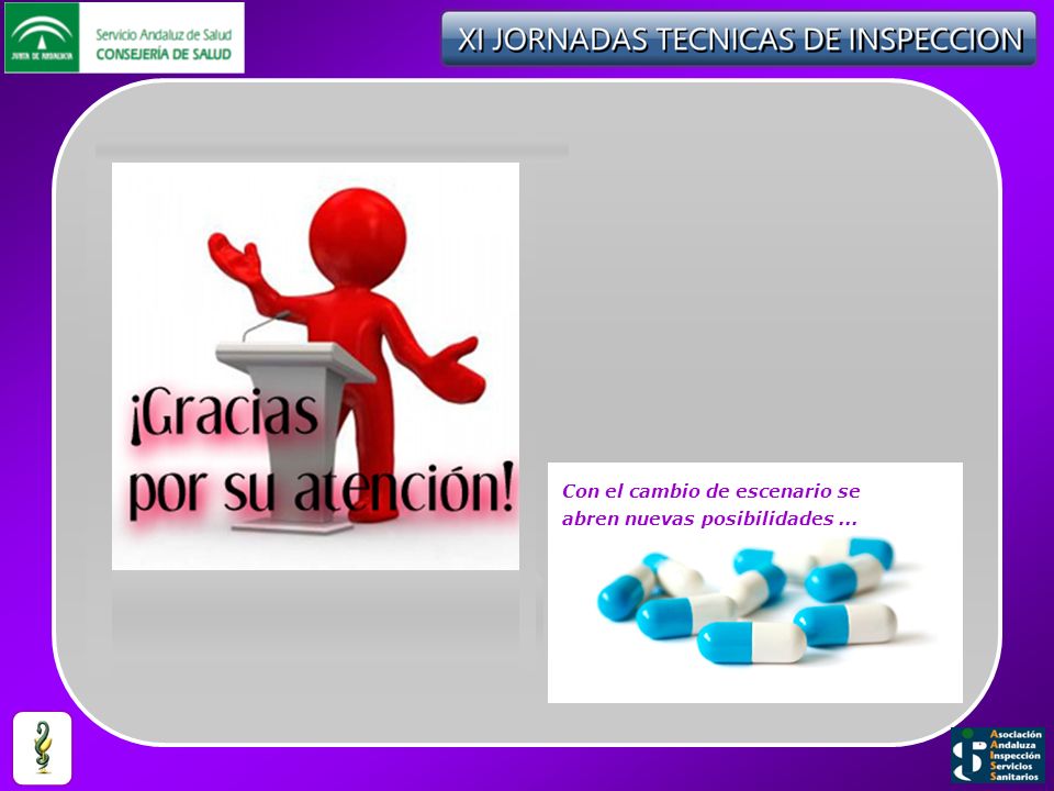 Con el cambio de escenario se abren nuevas posibilidades ...