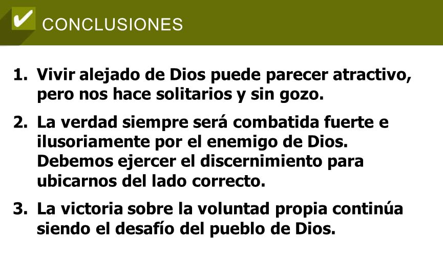 Vivir alejado de Dios puede parecer atractivo, pero nos hace solitarios y sin gozo.