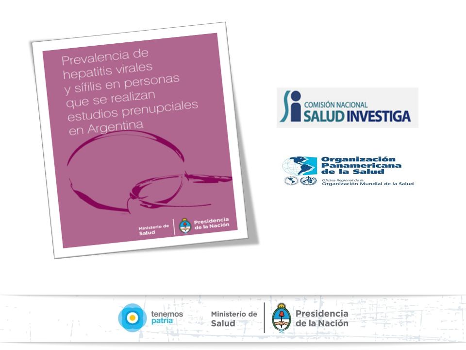 Si bien la población seleccionada aleja los sesgos que poseen los estudios de prevalencia realizados en instituciones de salud o en bancos de sangre, sin dudas este tipo de estudio conlleva las limitaciones inherentes a la metodología y a la población seleccionada.