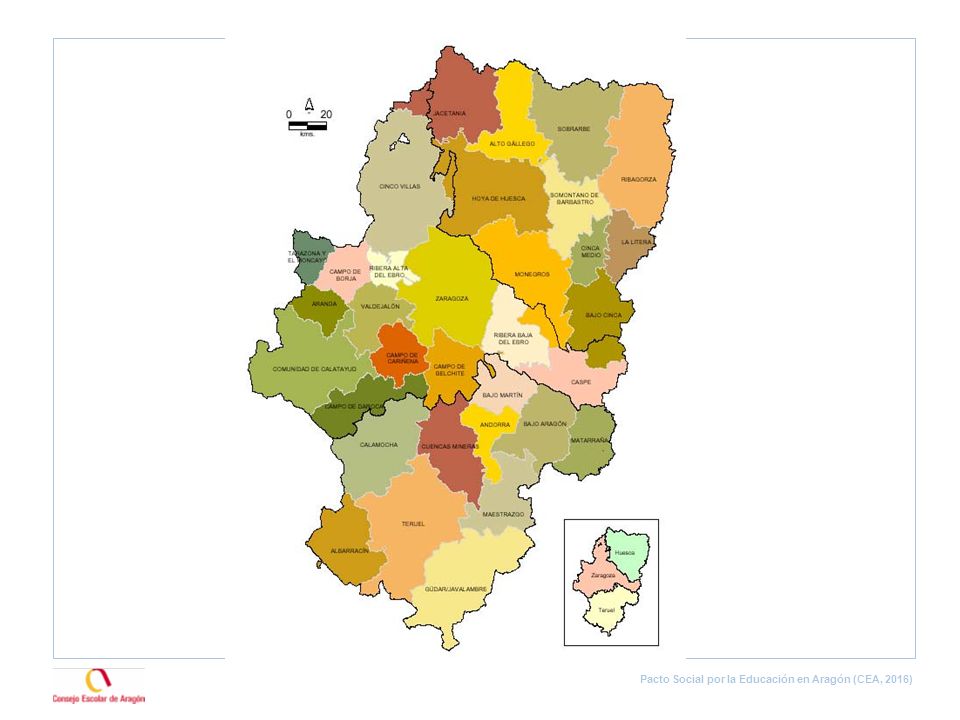 Pacto Social por la Educación en Aragón (CEA, 2016)