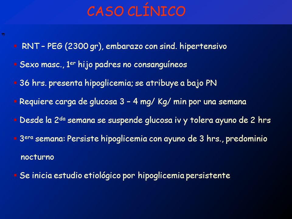 CASO CLÍNICO RNT – PEG (2300 gr), embarazo con sind. hipertensivo