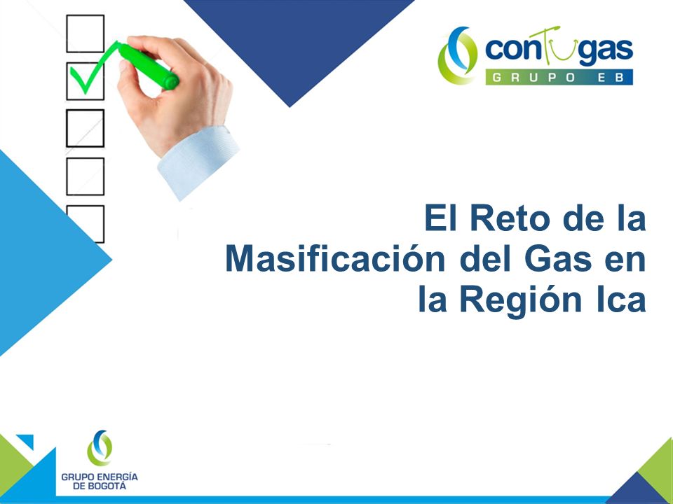 El Reto de la Masificación del Gas en la Región Ica