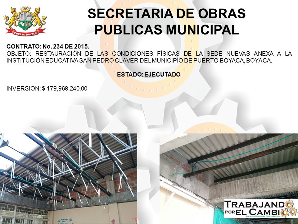 SECRETARIA DE OBRAS PUBLICAS MUNICIPAL