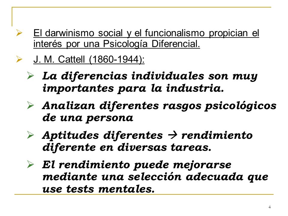La diferencias individuales son muy importantes para la industria.