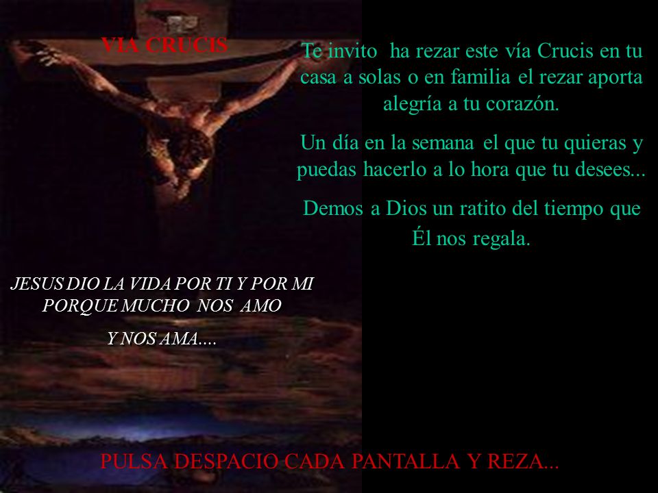 Demos a Dios un ratito del tiempo que Él nos regala.
