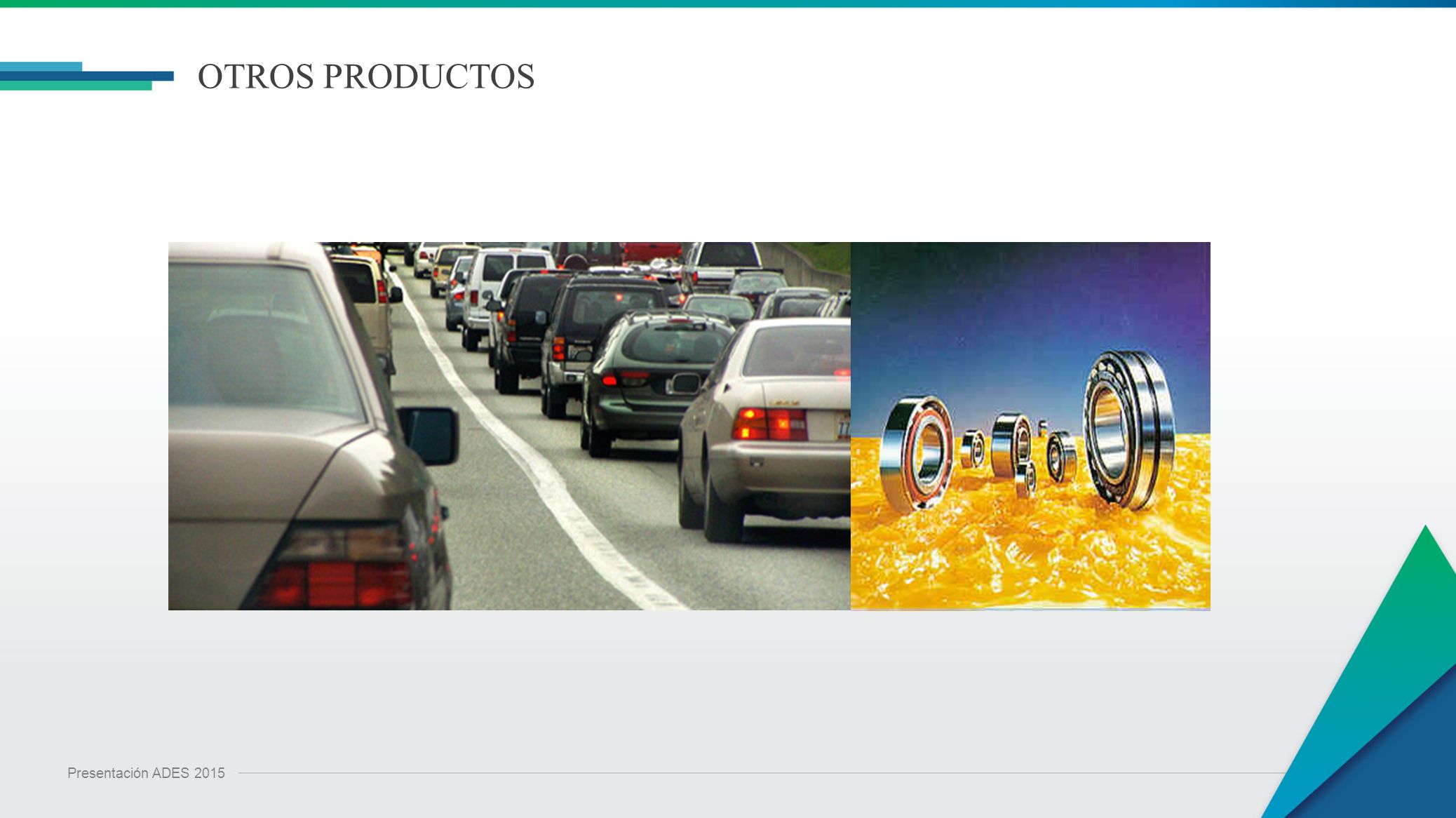 OTROS PRODUCTOS Presentación ADES 2015