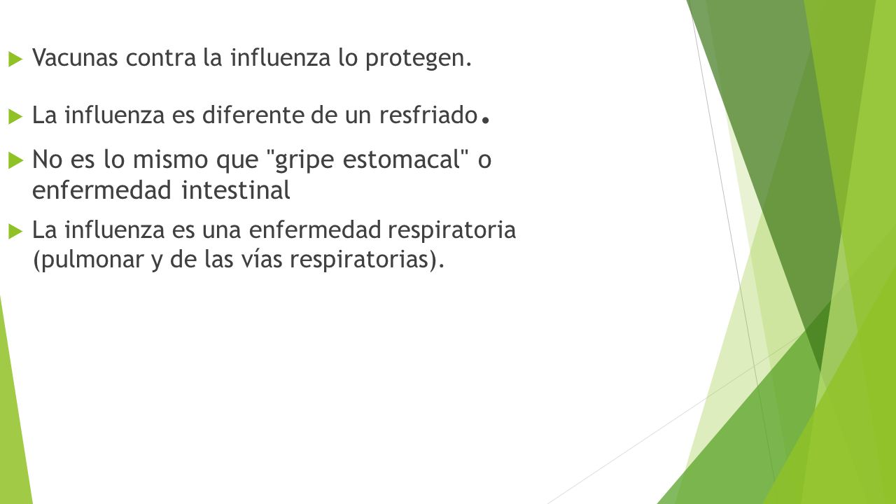 No es lo mismo que gripe estomacal o enfermedad intestinal
