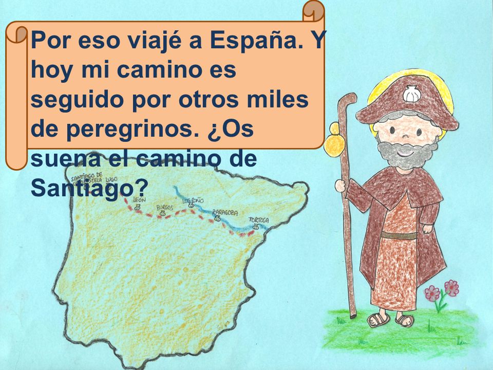 Por eso viajé a España. Y hoy mi camino es seguido por otros miles de peregrinos.