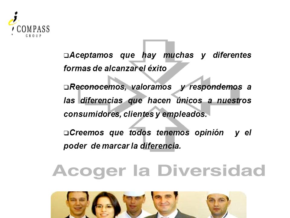 Aceptamos que hay muchas y diferentes formas de alcanzar el éxito