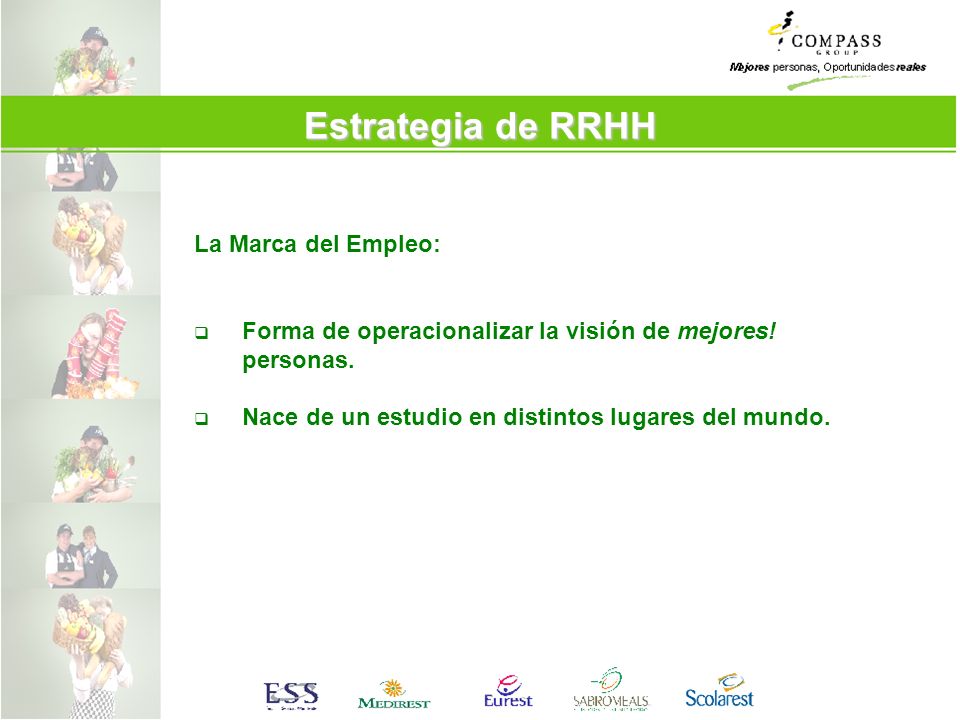 Estrategia de RRHH La Marca del Empleo: