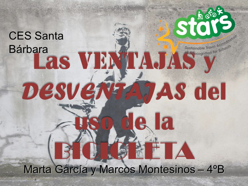 Las VENTAJAS y DESVENTAJAS del uso de la BICICLETA - ppt descargar