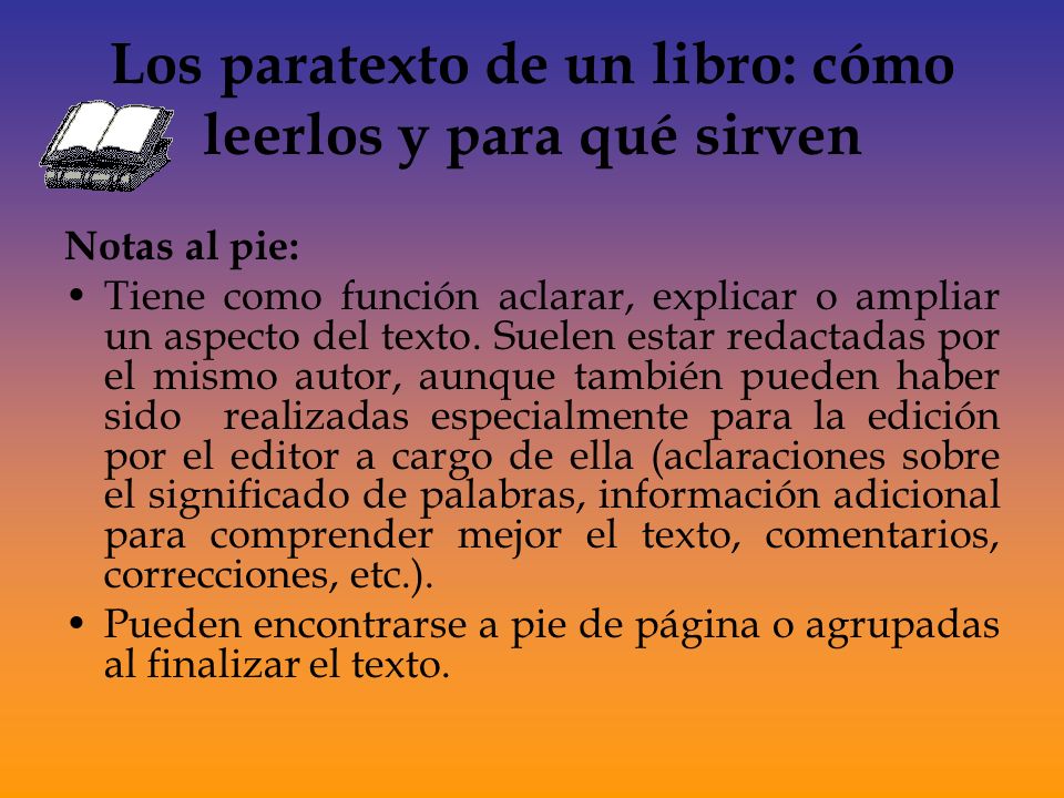 Los paratexto de un libro: cómo leerlos y para qué sirven