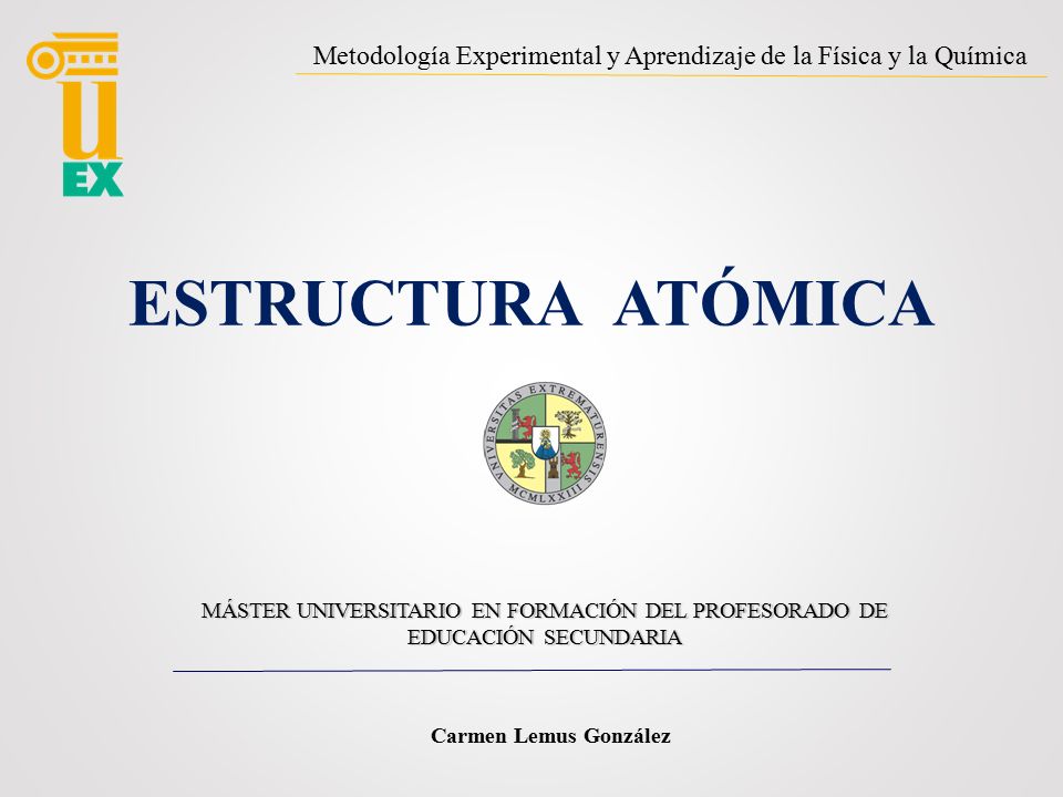Metodología Experimental y Aprendizaje de la Física y la Química