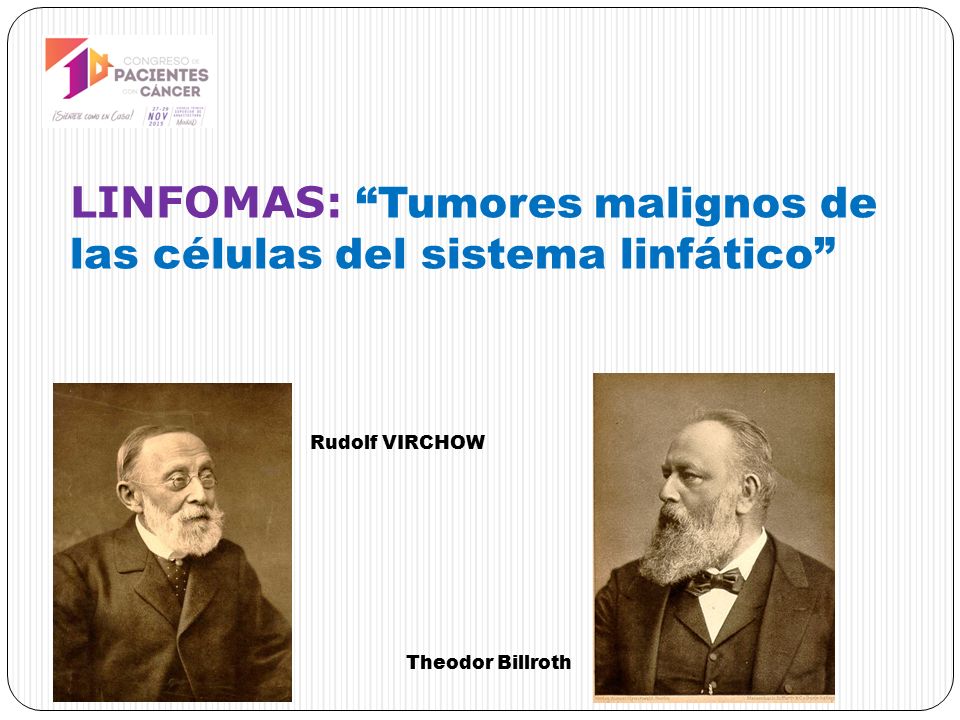 LINFOMAS: Tumores malignos de las células del sistema linfático