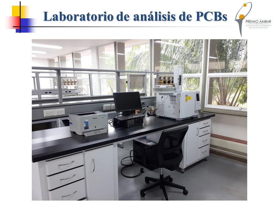 Laboratorio de análisis de PCBs