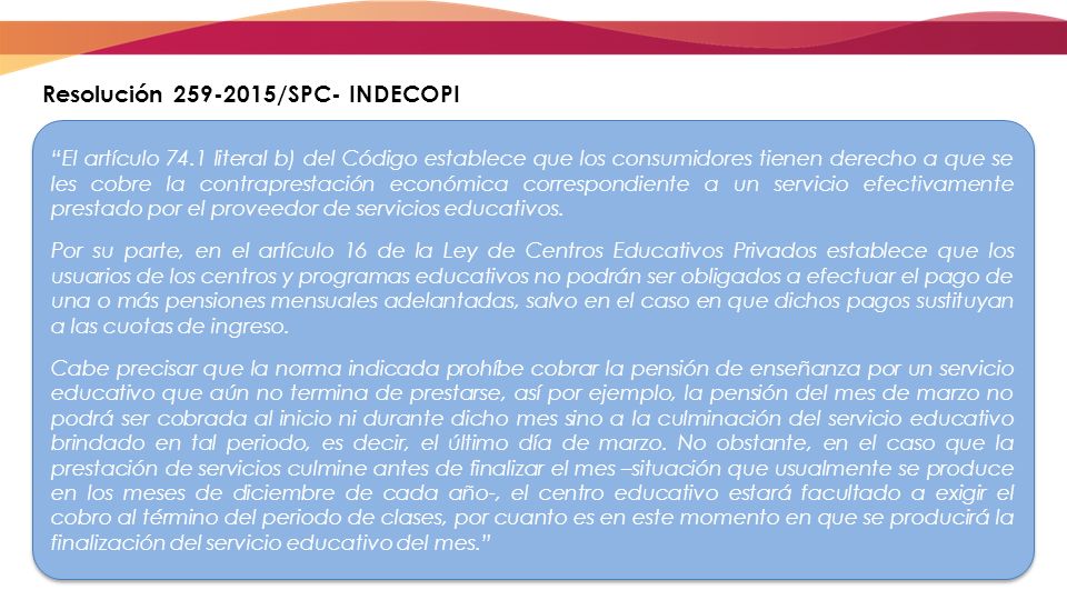 Resolución /SPC- INDECOPI