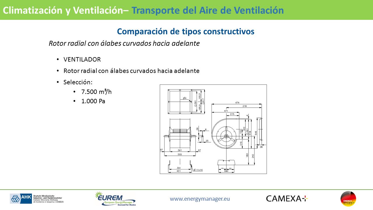 Comparación de tipos constructivos