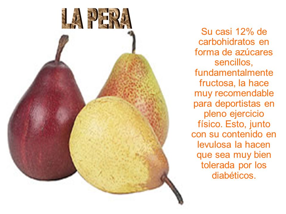 Su casi 12% de carbohidratos en forma de azúcares sencillos, fundamentalmente fructosa, la hace muy recomendable para deportistas en pleno ejercicio físico. Esto, junto con su contenido en levulosa la hacen que sea muy bien tolerada por los diabéticos.