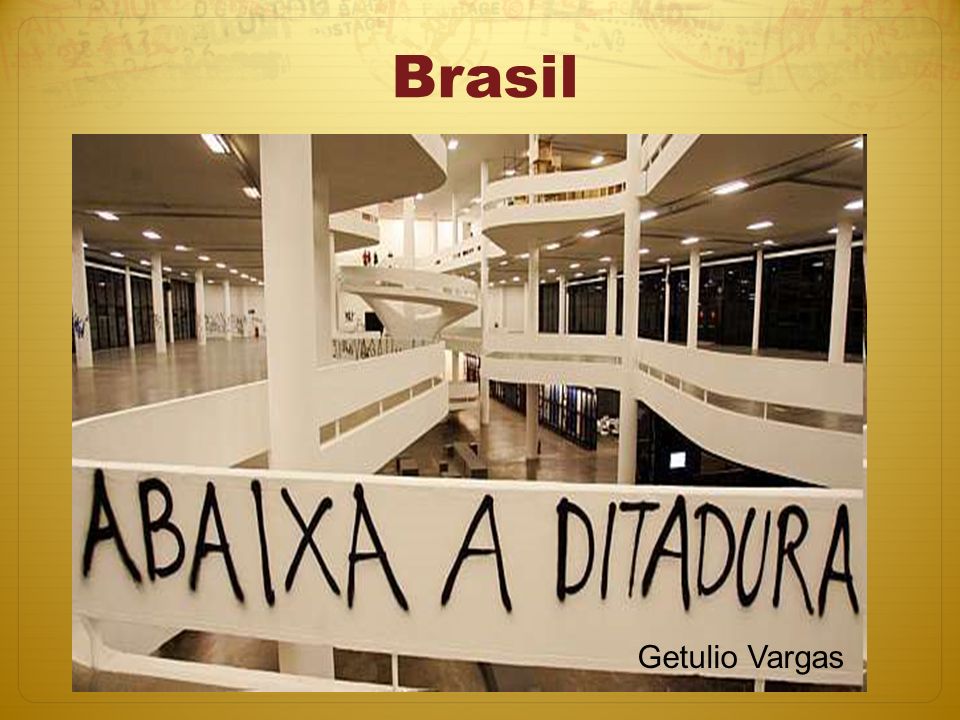 Brasil Brasil: Contra la dictadura de Getulio Vargas Getulio Vargas