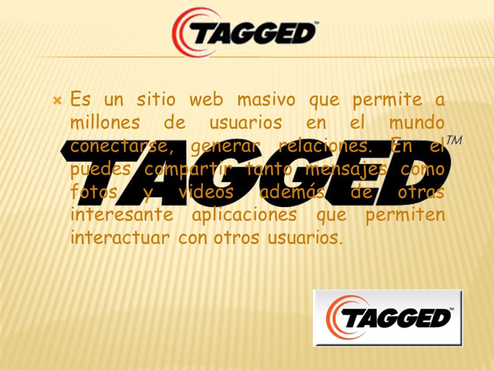 Es un sitio web masivo que permite a millones de usuarios en el mundo conectarse, generar relaciones.